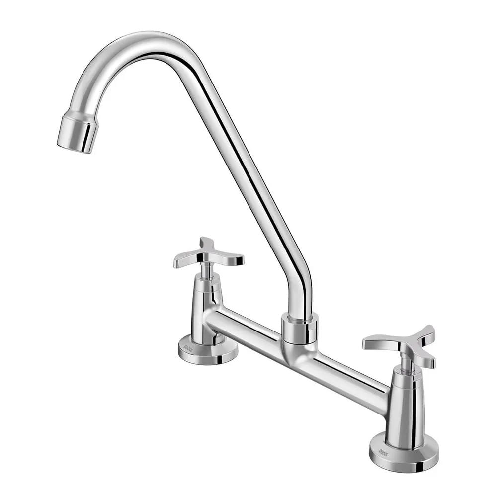 Misturador De Mesa Docol Cozinha Bica Alta Pertutti