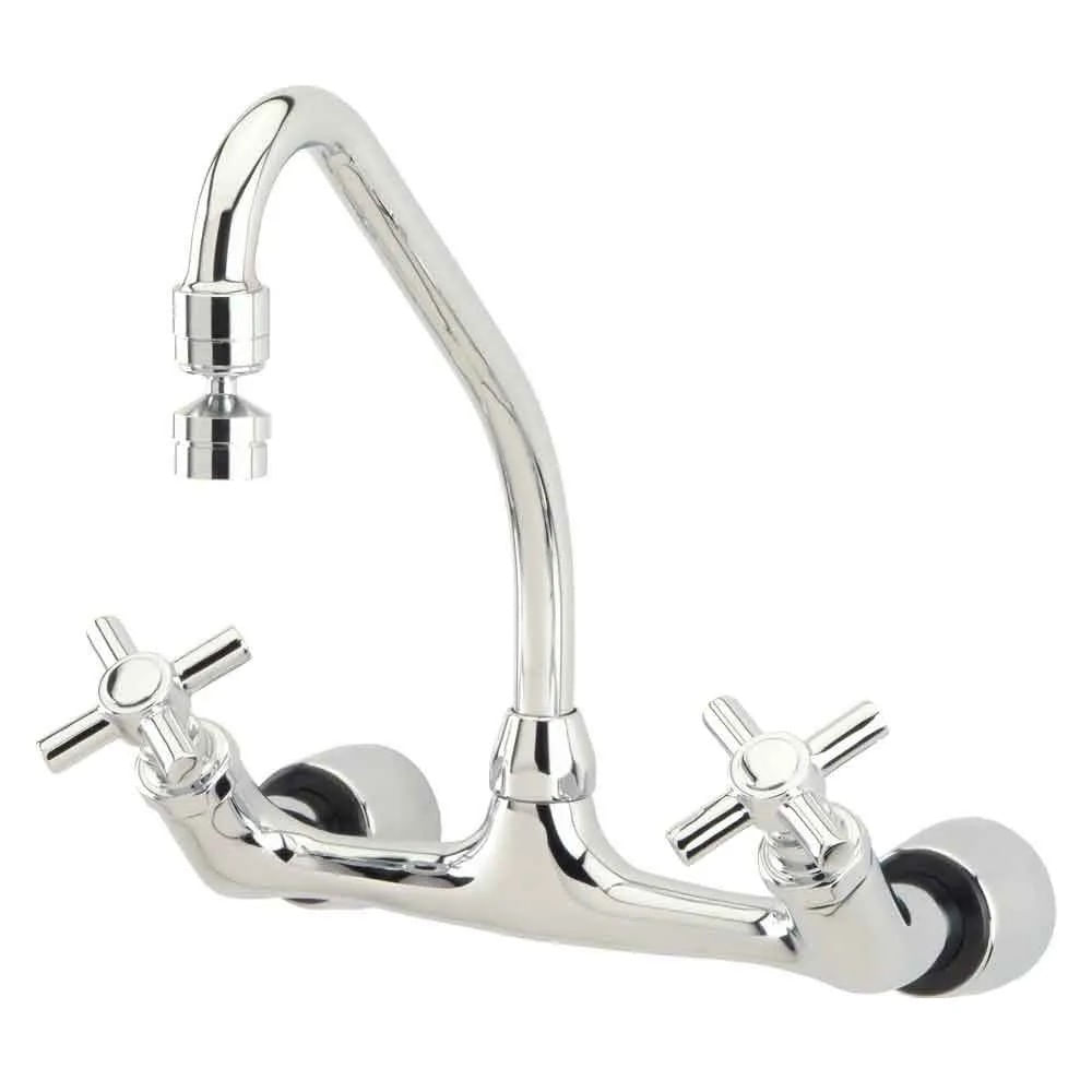 Misturador De Parede Para Cozinha Izy Cromado Deca