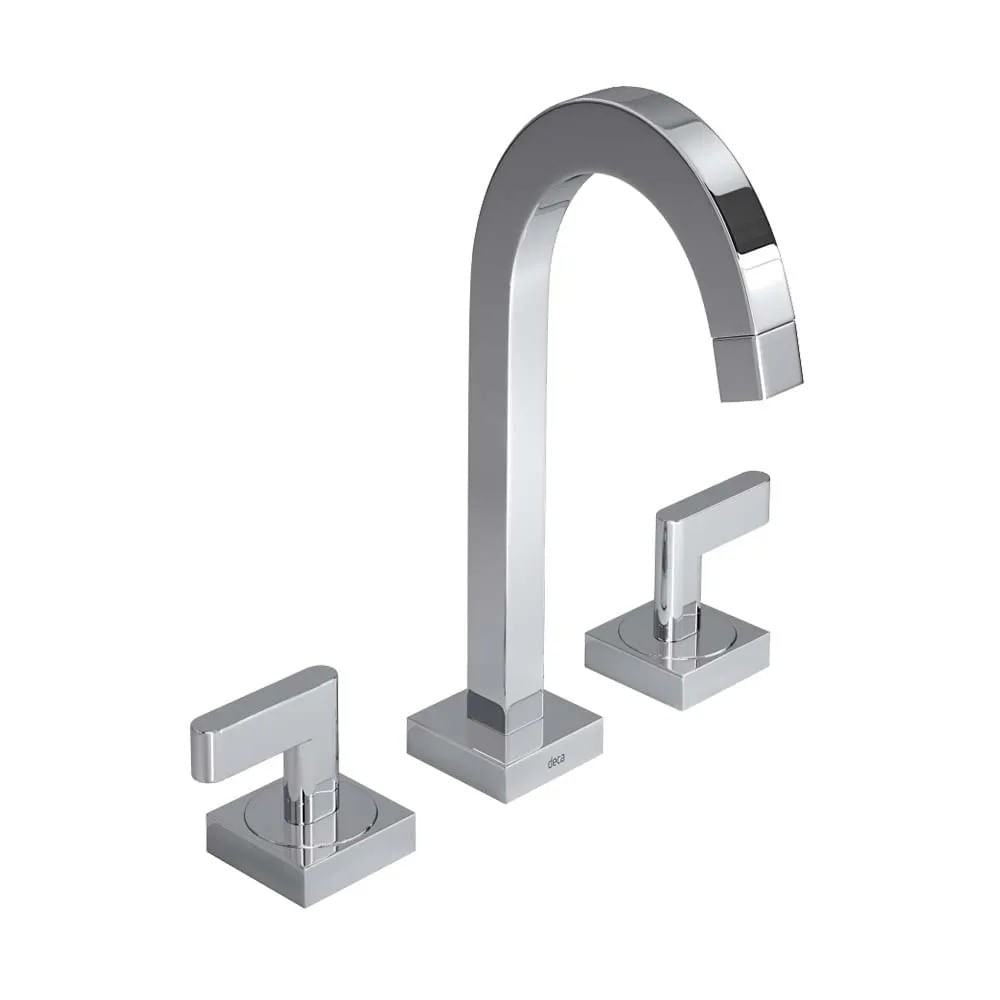 Misturador De Mesa Bica Alta Para Lavatório Deca