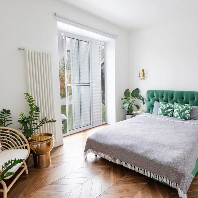 Porta de Correr de Alumínio 210x120 Branco Ecosul Esquadrisul