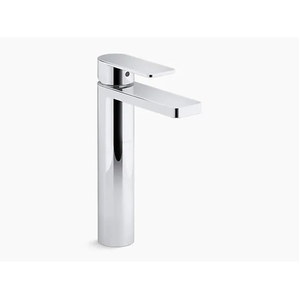 Misturador Monocomando Bica Alta Parallel Cromado Kohler