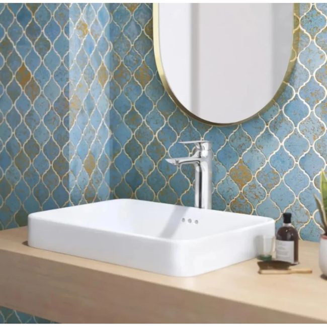 Torneira com Misturador Monocomando Bica Alta Fore Line Cromado Kohler