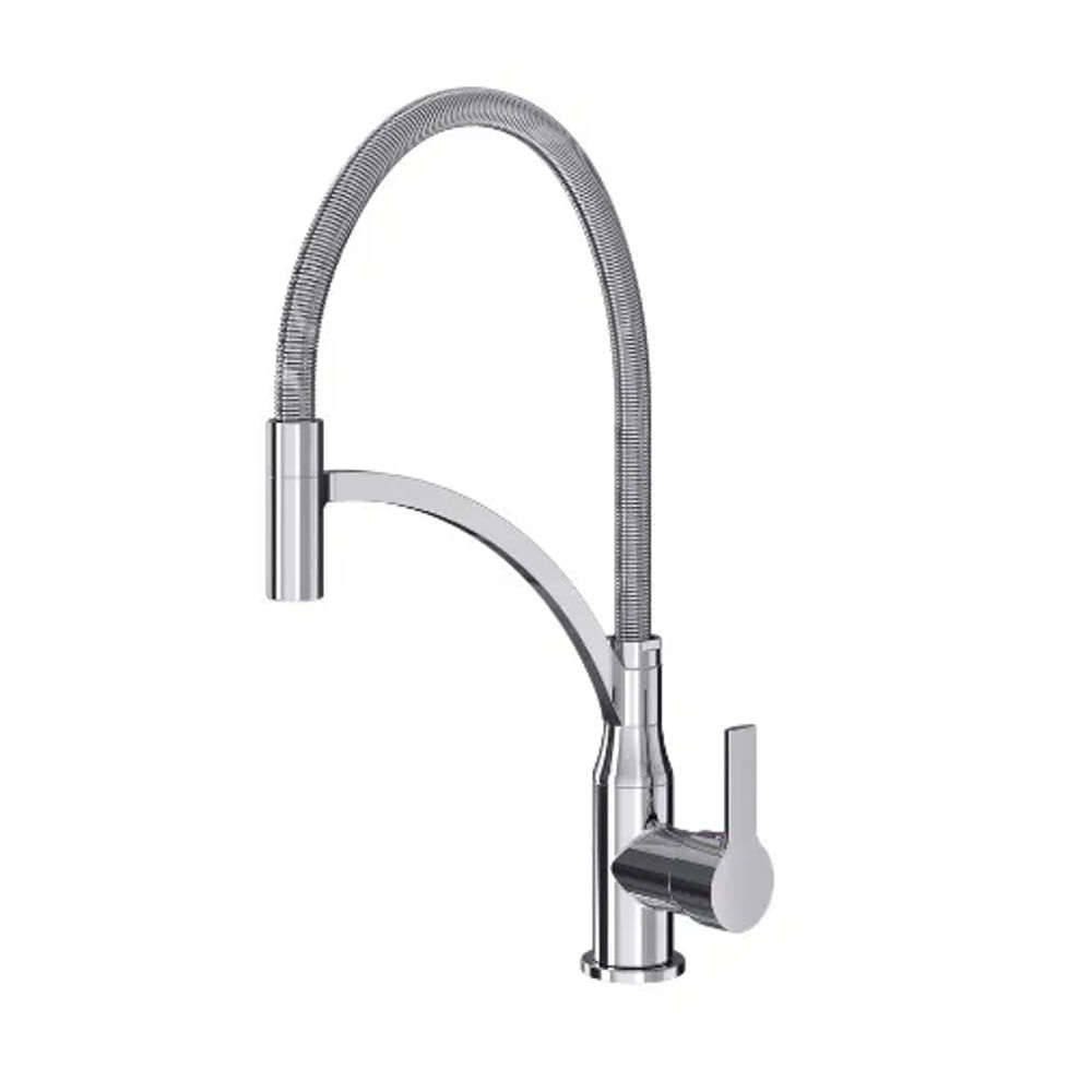 Misturador p/ Cozinha Gourmet Monocomando de Mesa Cromada Fani