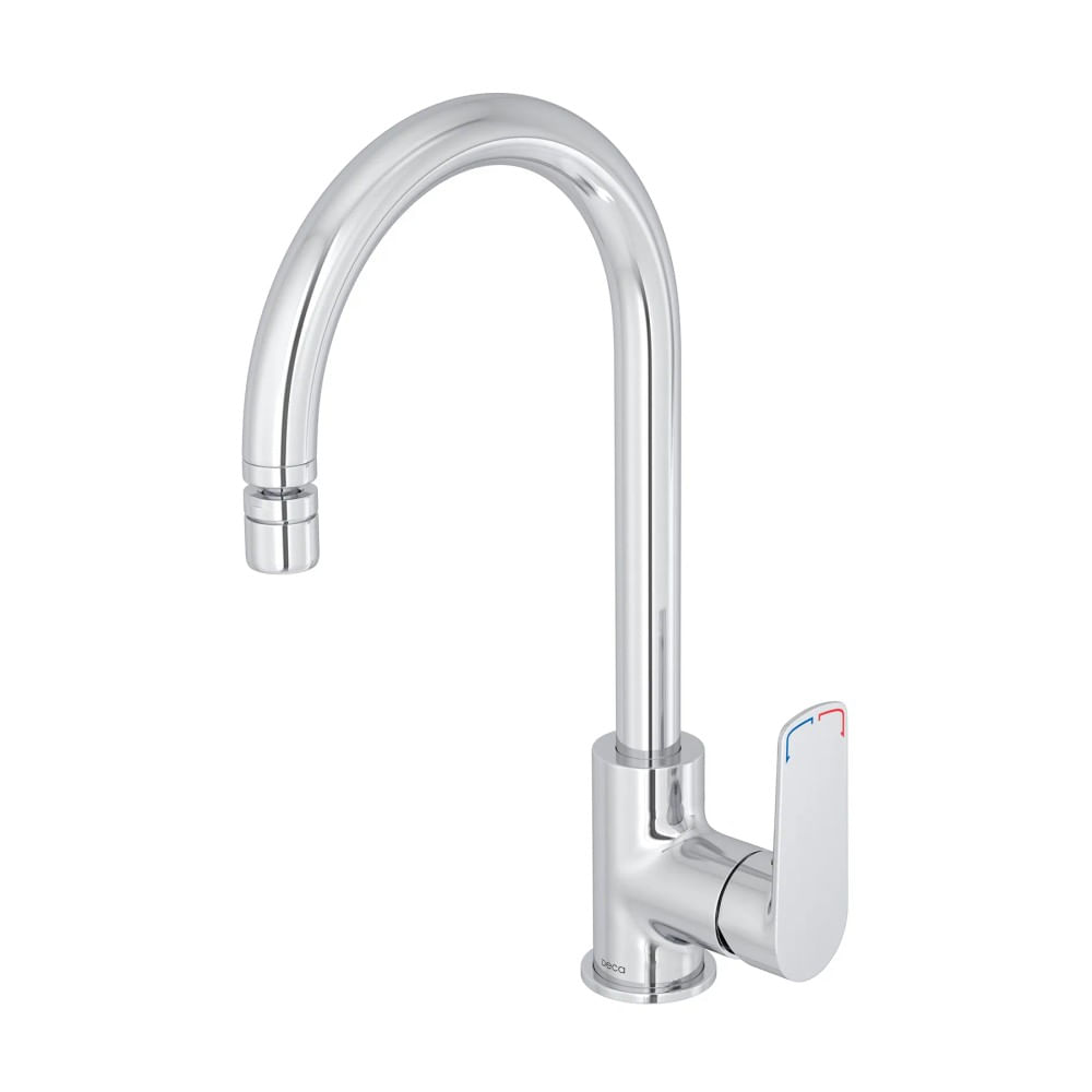 Misturador Monocomando de Mesa Deca Level One 2251.C para Cozinha Cromado