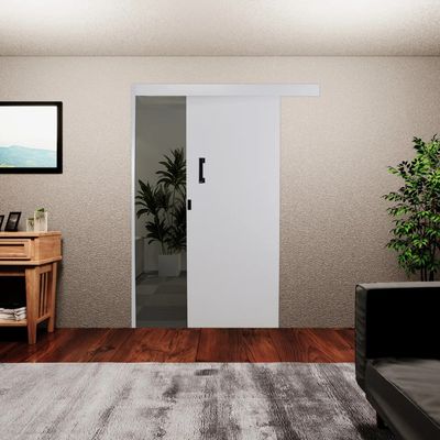 Kit Porta Correr De Sobrepor Melami 215x90cm MGM