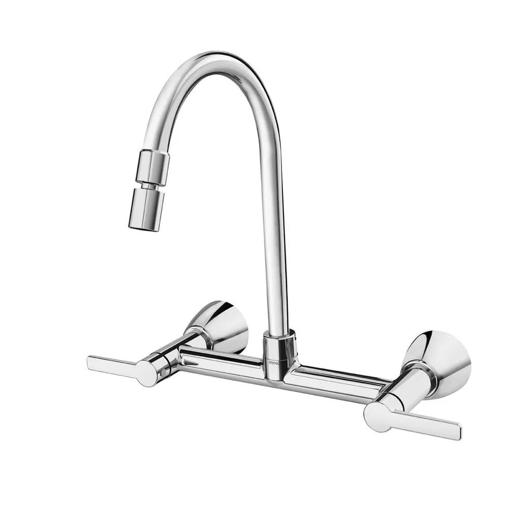 Misturador Para Cozinha De Parede Gali Docol