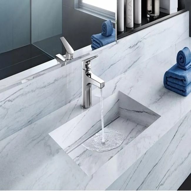 Torneira Cromada para Banheiro Lift Docol