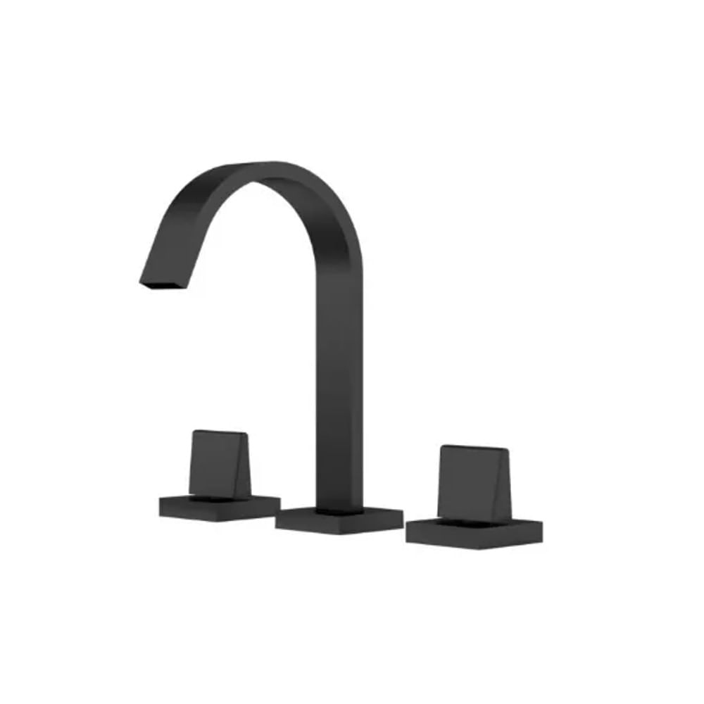 Misturador Prima para Lavatório de Mesa Bica Alta Black Fani