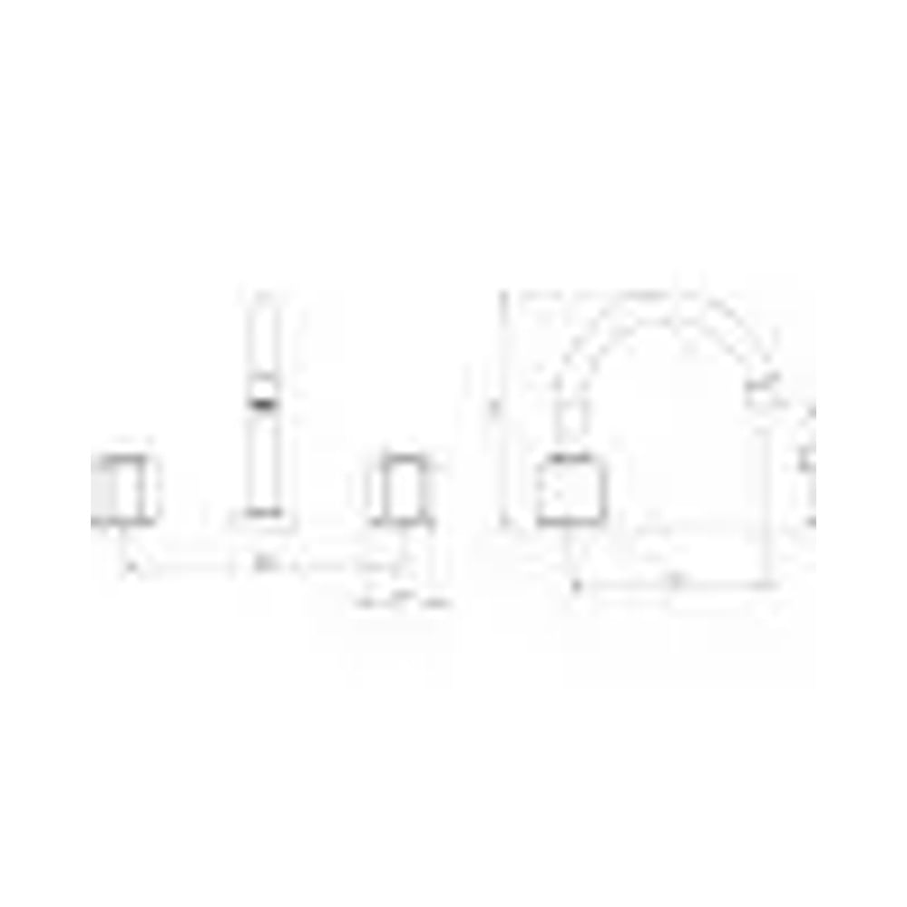 Misturador p/ Lavatório de Bica Alta 1/4 de Volta Esteves