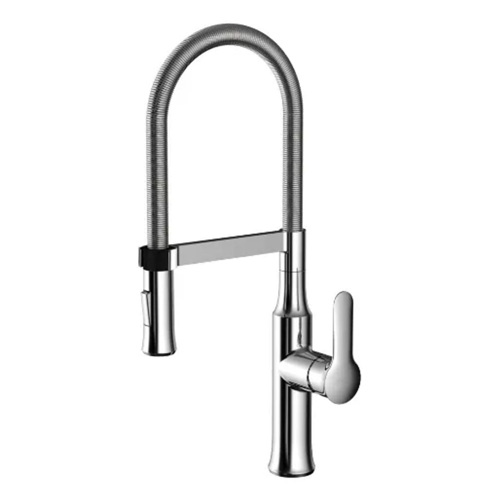 Misturador p/ Cozinha Gourmet Monocomando de Mesa Cromada Fani