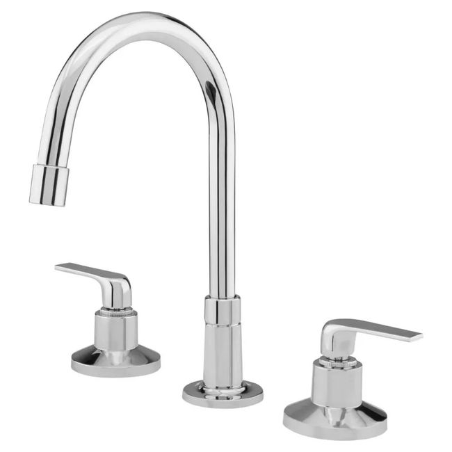 Torneira Misturador para Lavatório Mesa Iris 1877 42 Cromado Fani