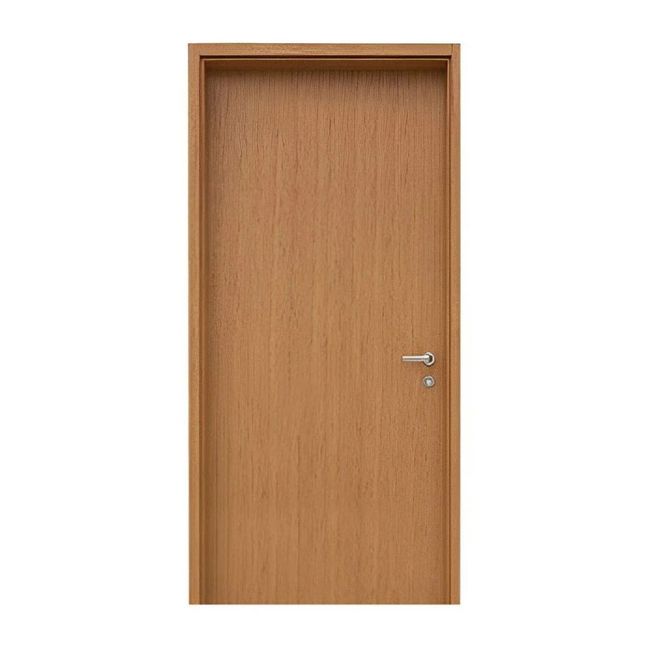 Kit Porta Miolo Colmeia Uv Nogal Mel B15 72X210 Esquerdo Eucatex