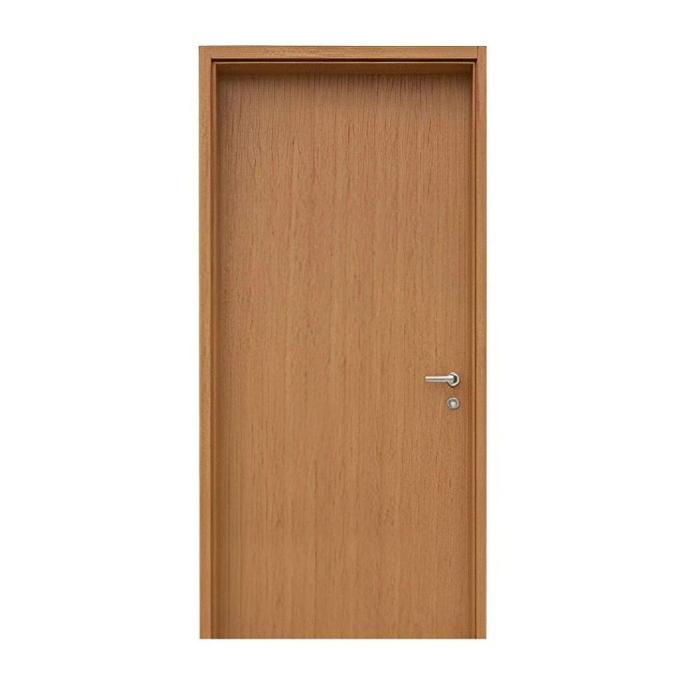 Kit Porta Miolo Colmeia Uv Nogal Mel B15 72X210 Esquerdo Eucatex