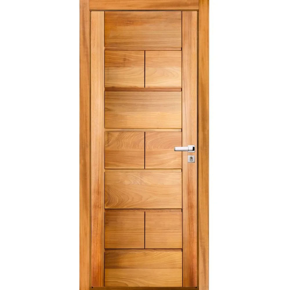 Kit Porta França c/ Fechadura Esquerda 210x82cm Tauari Mapaf