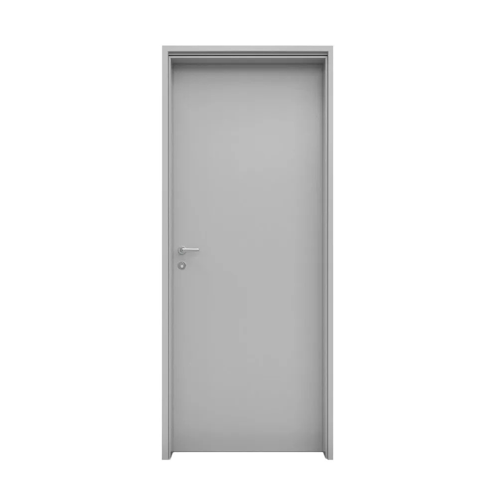 Kit Porta com Batente 7,5cm Miolo Colmeia Primer 210x82x35 para Drywall Direito Eucatex