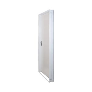 Kit Porta Açomad Batente 6cm Branco Direita 215X65 Branco Mgm