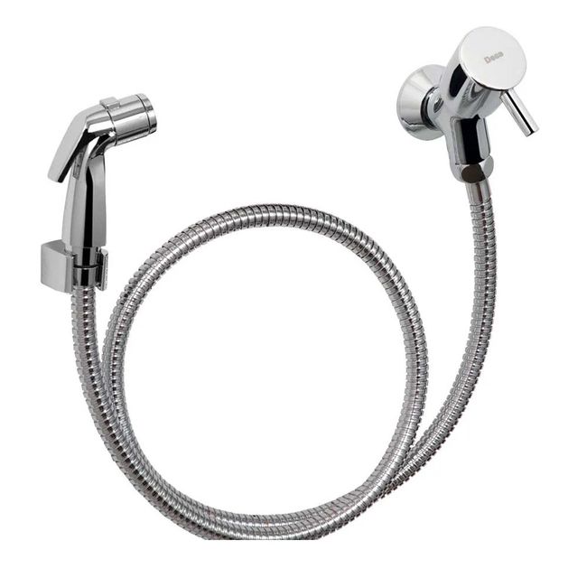 Ducha Higiênica Com Registro E Derivação Link Cromado Deca