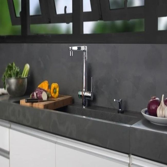 Torneira Monocomando para Cozinha Docol Ozônio Docol