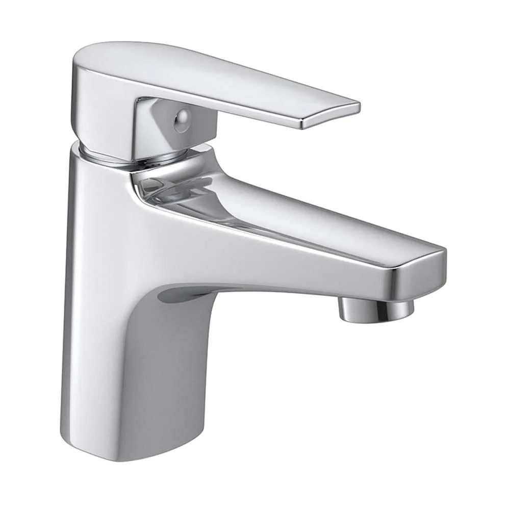 Monocomando para lavatório Level 2875 C26 bica baixa cromado Deca