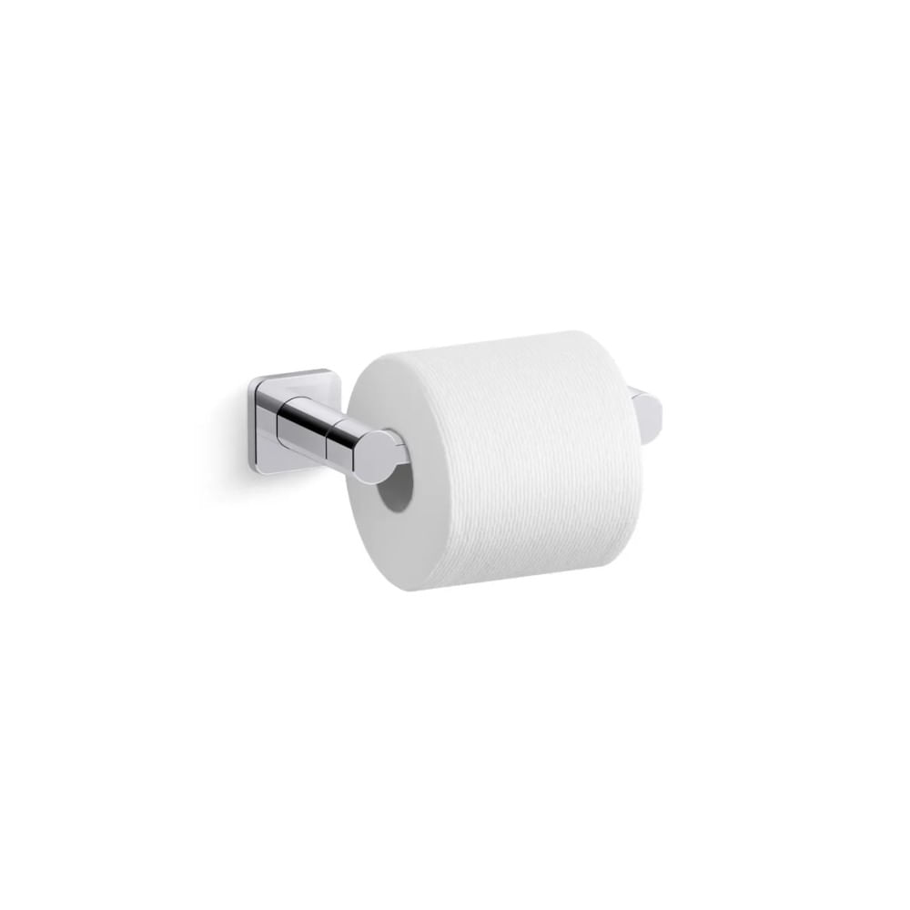 Encontraproduto.com.br - Papeleira Parallel Cromado Kohler