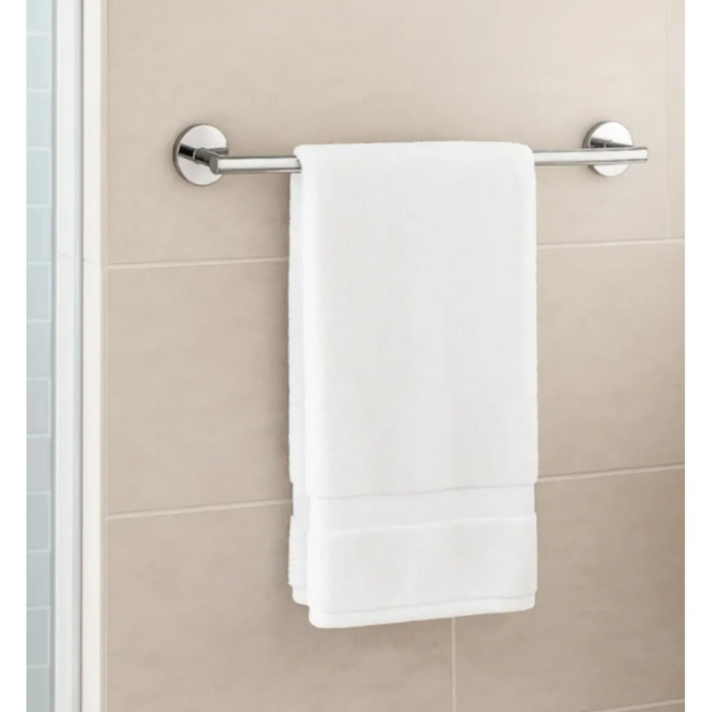 Porta Toalha Barra Elate 45cm Cromado Kohler
