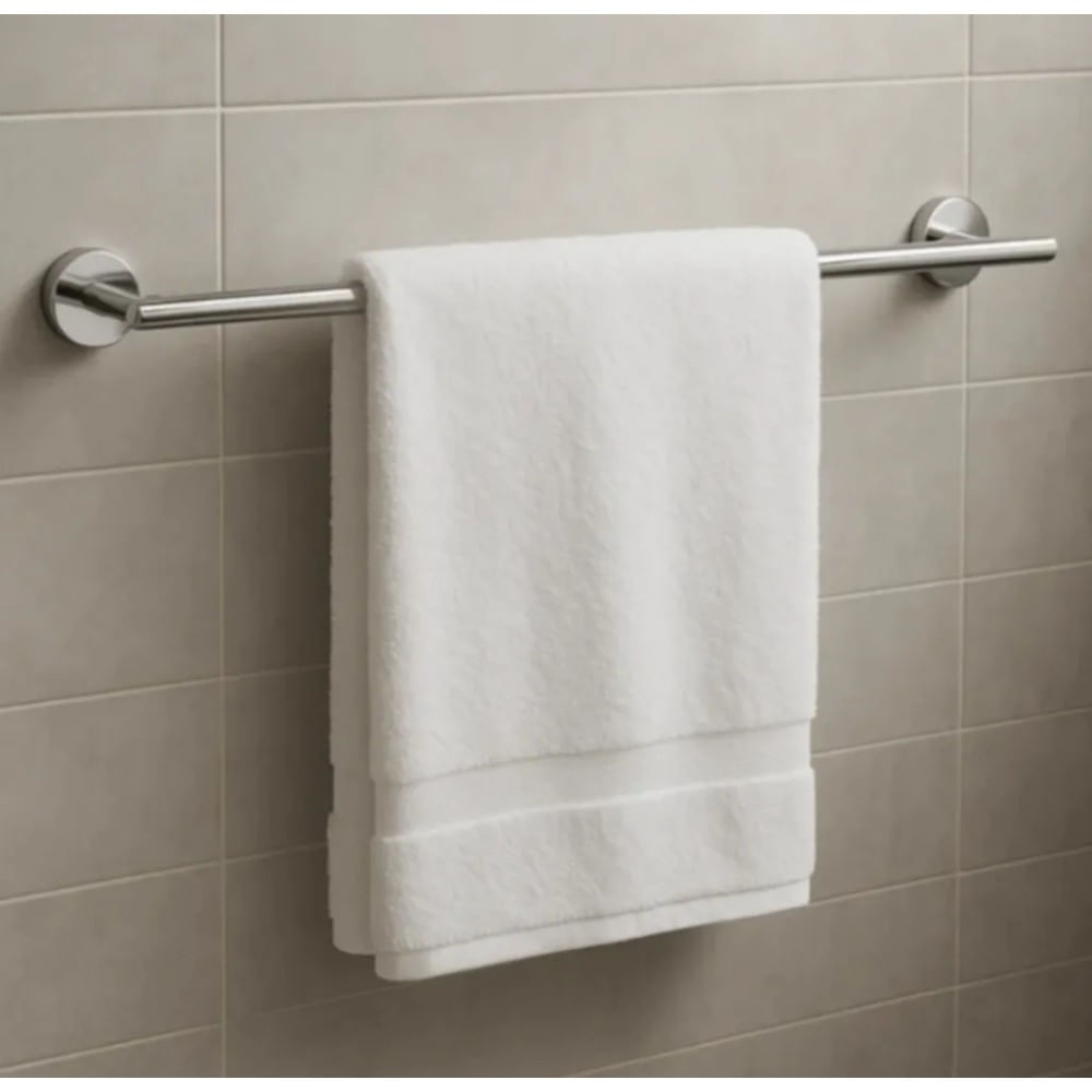 Porta Toalha Barra Elate 61cm Cromado Kohler
