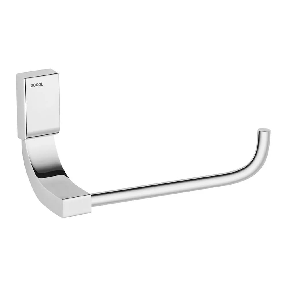 Porta Papel Higiênico Docol Cromado Top