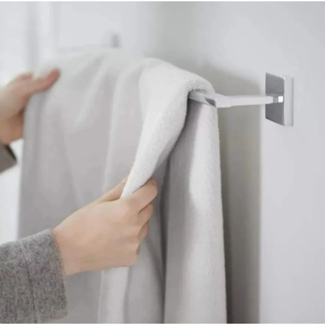 Porta Toalha Barra Square 61cm Cromado Kohler