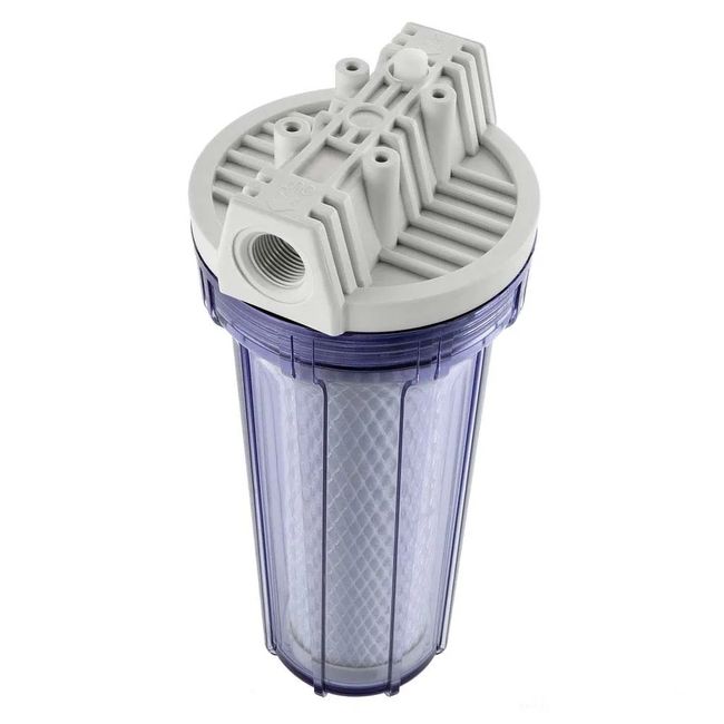 Purificador De Água Lorenacqua Ponto De Uso 9 3/4 Transparente Lorenzetti