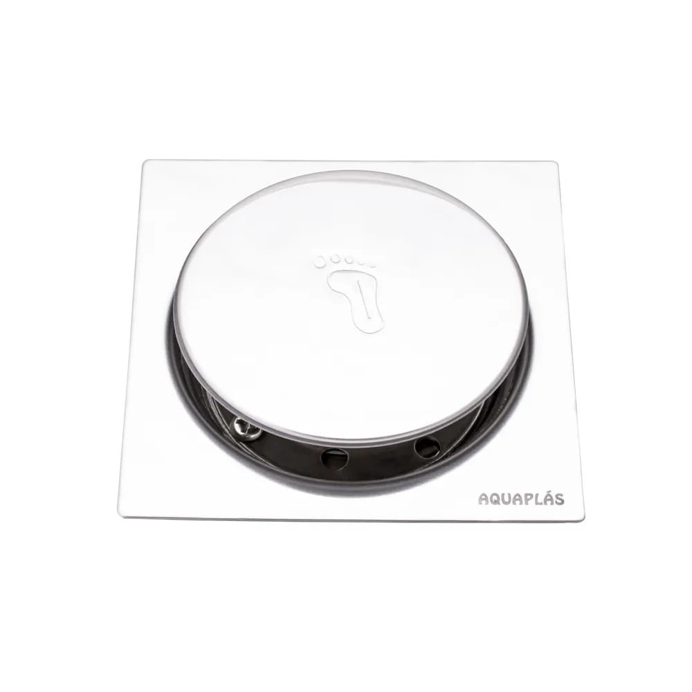 Ralo Click Quadrado 10x10 Aquaplás