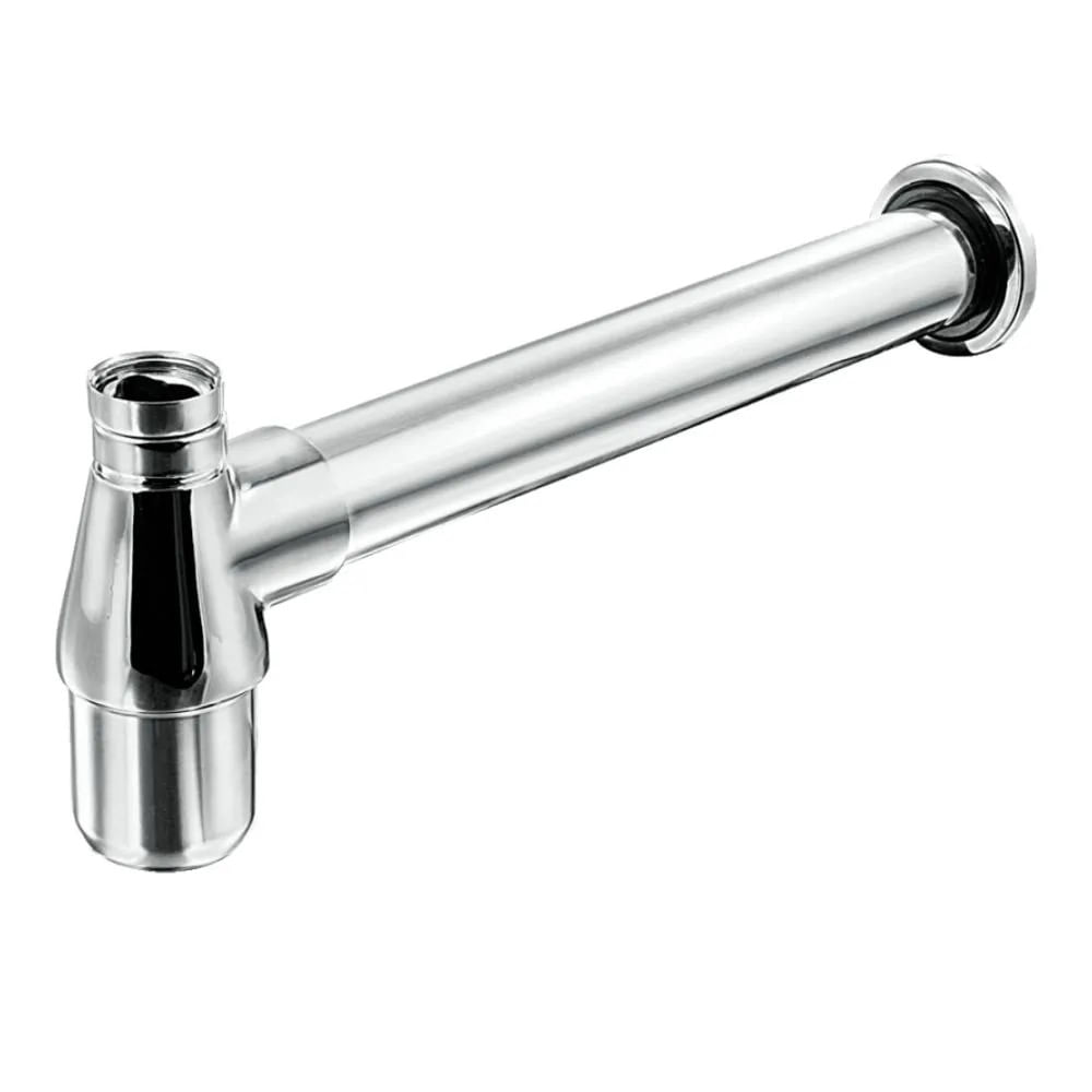 Sifão Esteves para Pias de Cozinha Americana 1.1/2" x 2" Saída 30cm Cromado