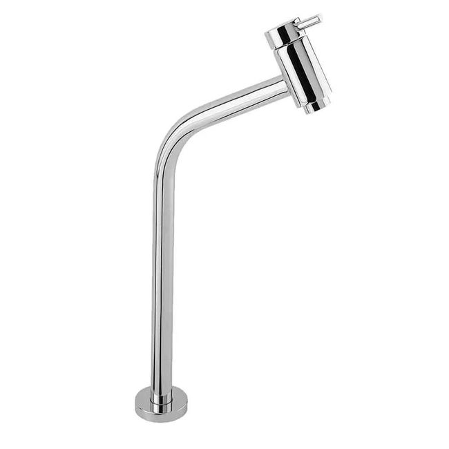 Torneira De Mesa Bica Alta Para Lavatório Link Cromado Deca