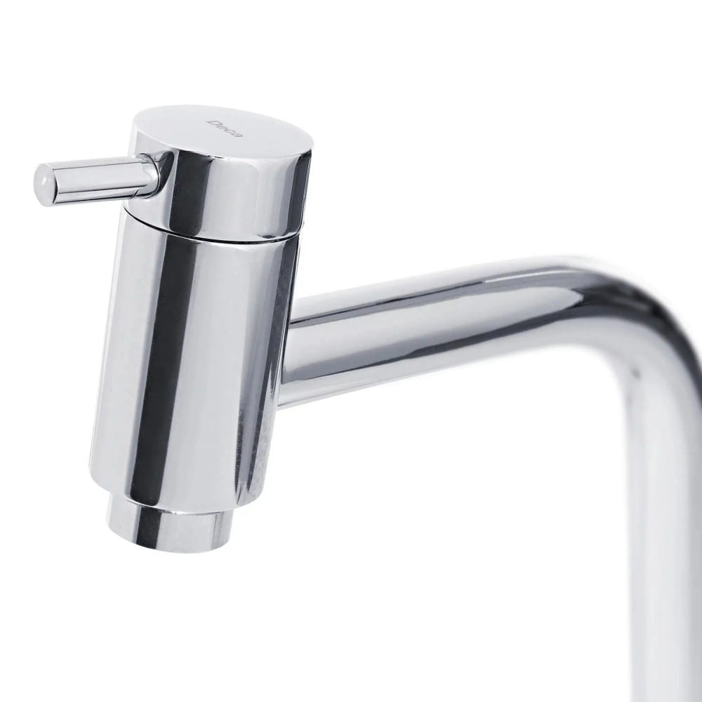 Torneira De Mesa Bica Alta Para Lavatório Link Cromado Deca