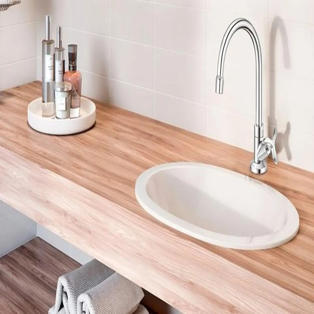 Torneira Para Banheiro Bica Alta Gali Docol