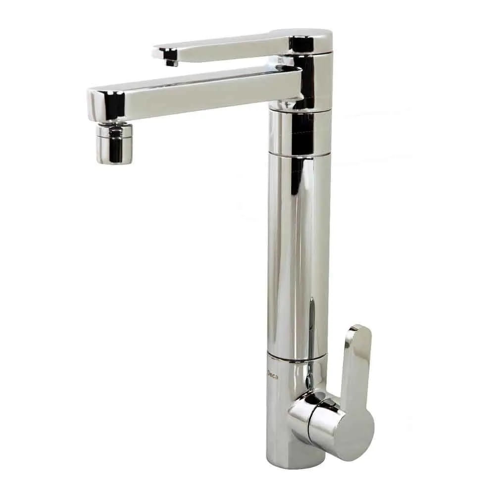 Torneira De Mesa Com Filtro Para Cozinha Twin Cromado Deca