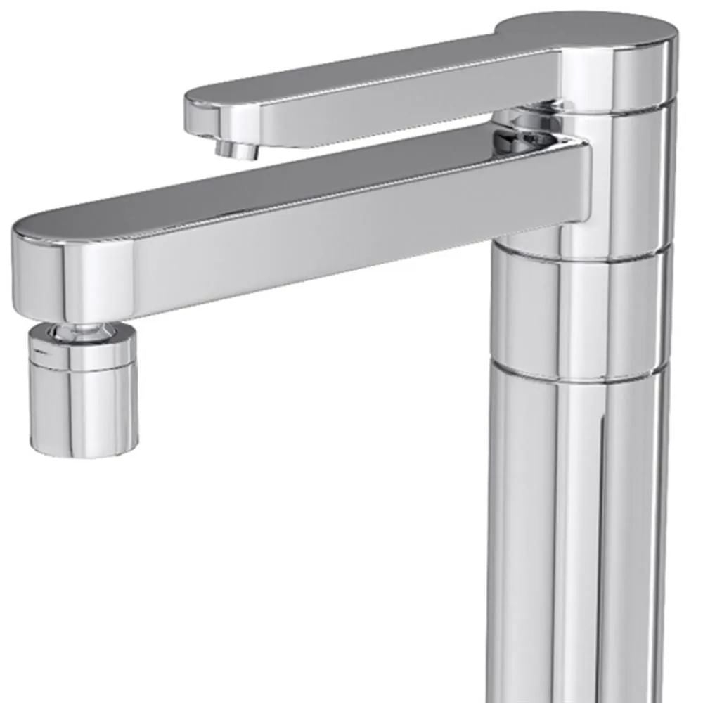 Torneira De Mesa Com Filtro Para Cozinha Twin Cromado Deca