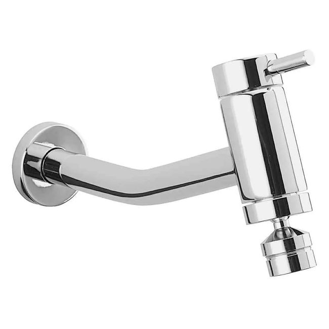 Torneira De Parede Com Arejador Para Cozinha Link Cromado Deca