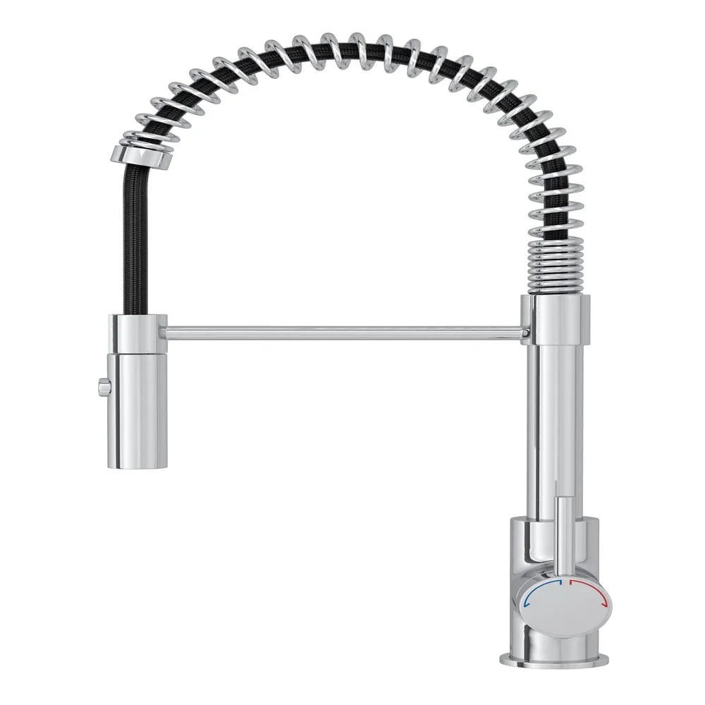 Torneira Monocomando Argola Spin One Cromado Deca