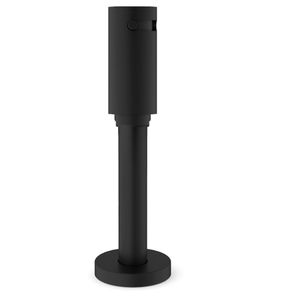 Torneira lavatório mesa bica baixa Basic preto Celite