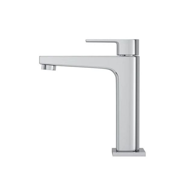 Torneira para Lavatório De Mesa Bica Média Level Cromado Deca