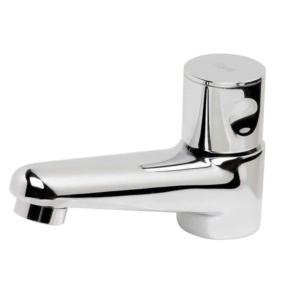 Torneira De Mesa Bica Baixa Para Lavatório Aspen Cromado Deca