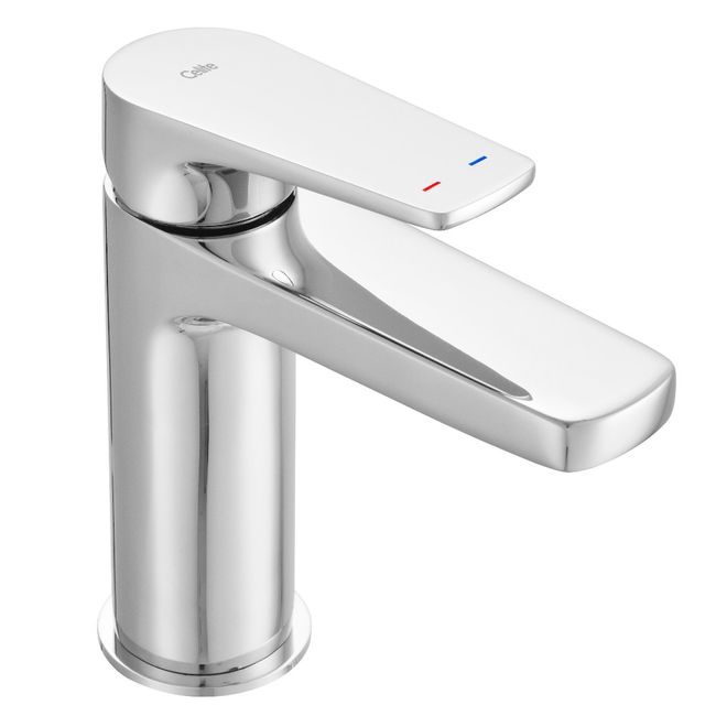 Torneira para Banheiro Monocomando com Bica Baixa Cromada Noronha Celite