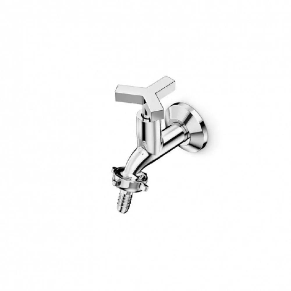 Torneira para Tanque e Jardim de Parede Up 1130 Cromado Celite