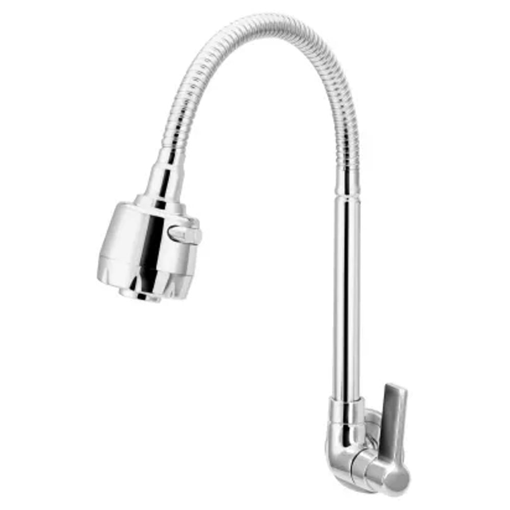 Torneira Parede Cozinha  com Ducha 1/4V C60 VTP900CWB Esteves