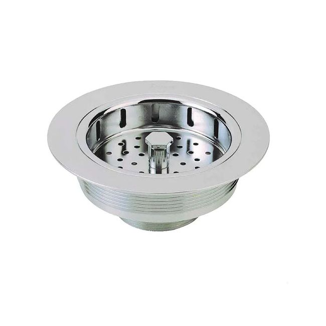 Válvula De Escoamento Para Pia De Cozinha 4 1/2" Cromado Deca