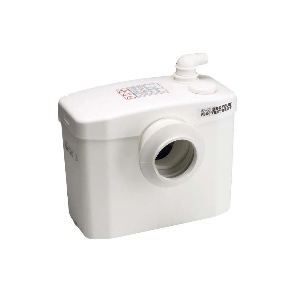 Triturador Sanitario Sanitrit Sxbr Para Um Vaso Sanitario Sanitrit