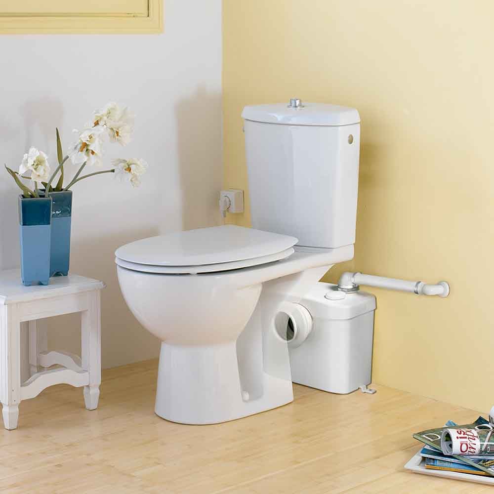 Triturador Sanitario Sanitrit Sxbr Para Um Vaso Sanitario Sanitrit