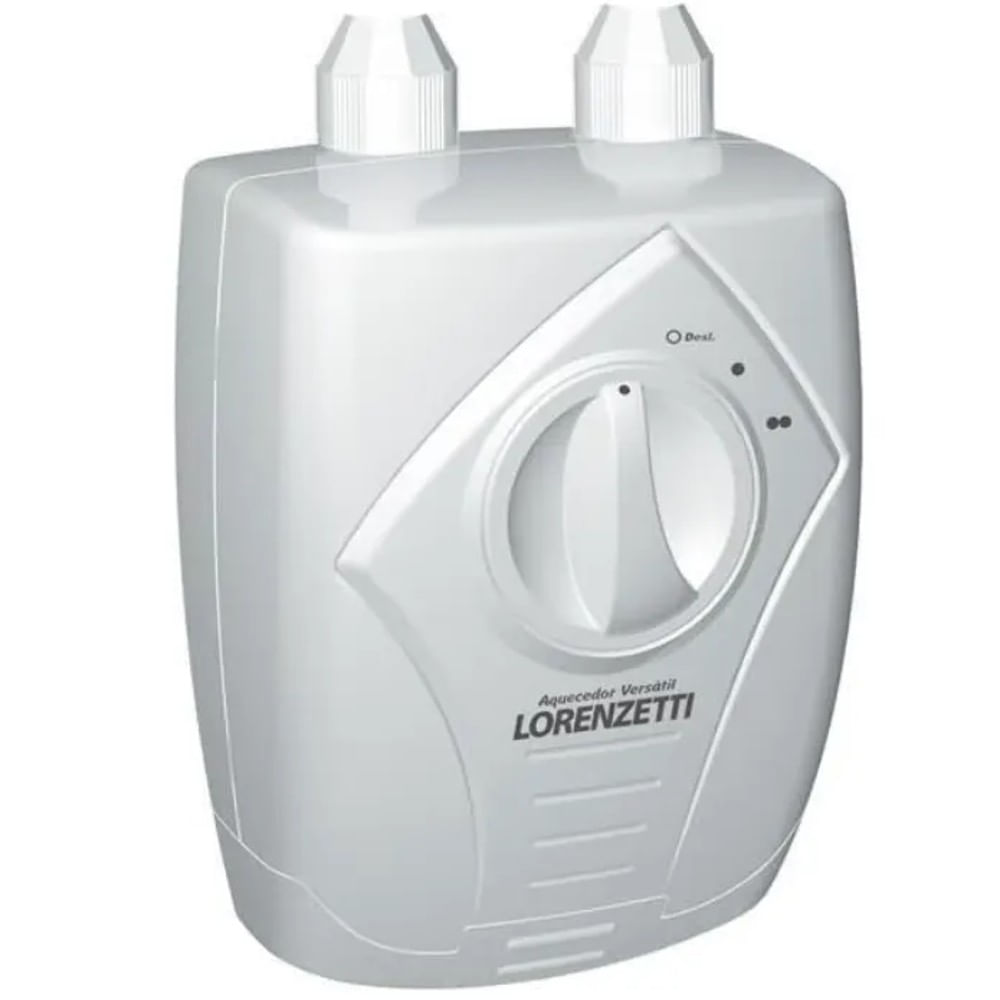 Aquecedor Elétrico Versátil Branco 5500w 220v Lorenzetti