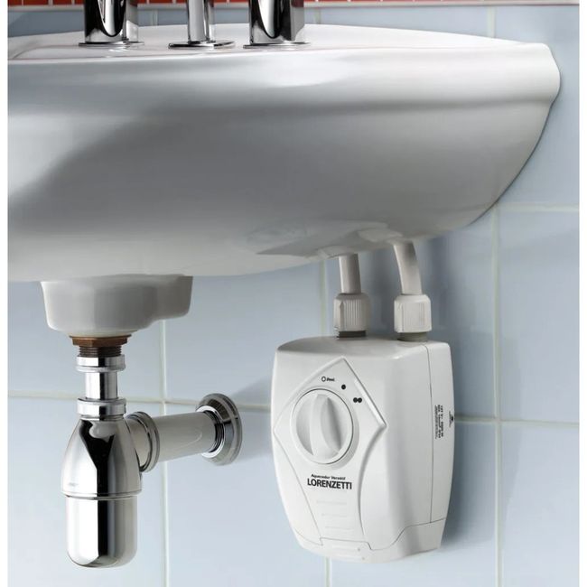 Aquecedor Elétrico Versátil Branco 5500w 220v Lorenzetti