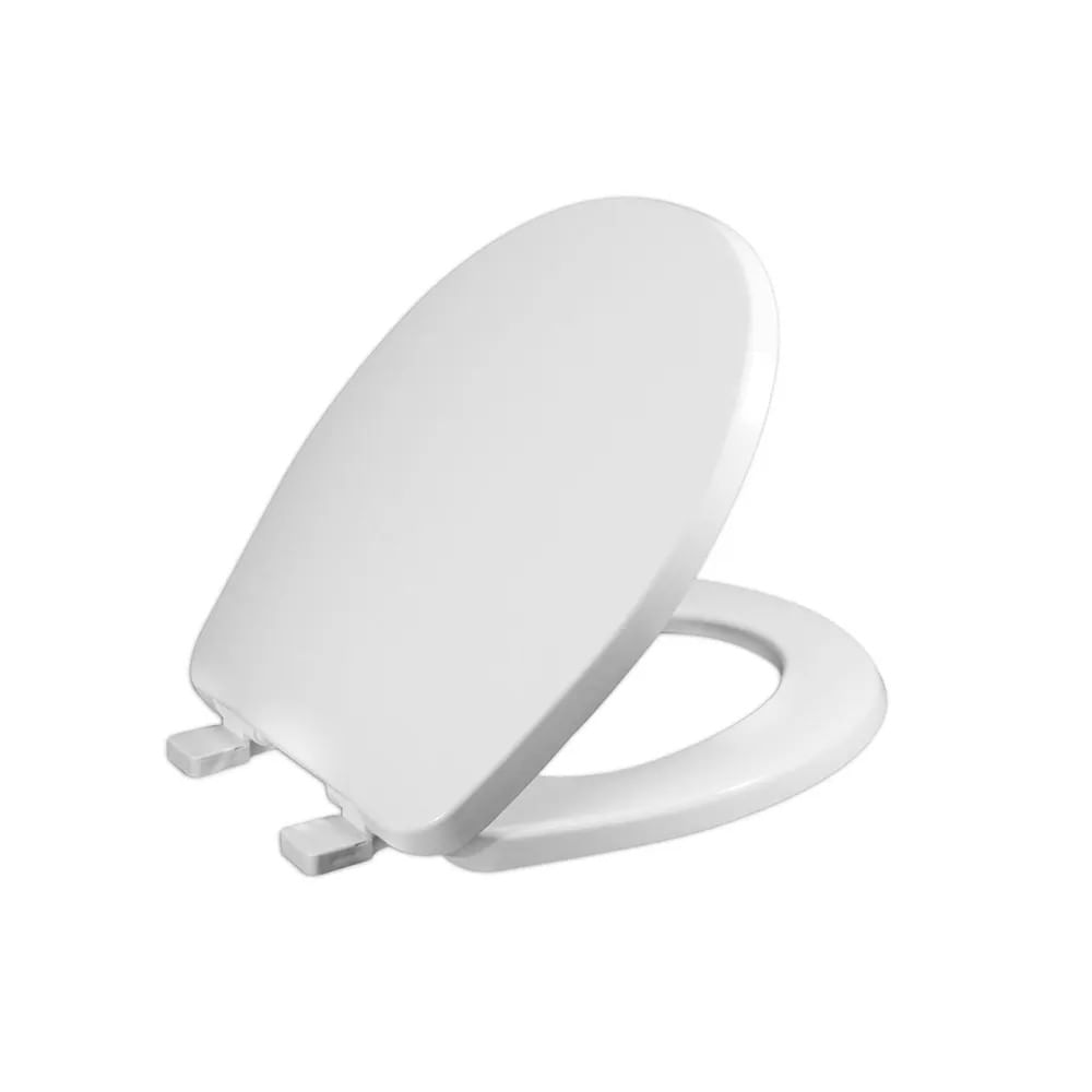 Assento Sanitário Universal Tupan Solution Plástico Soft Close Branco